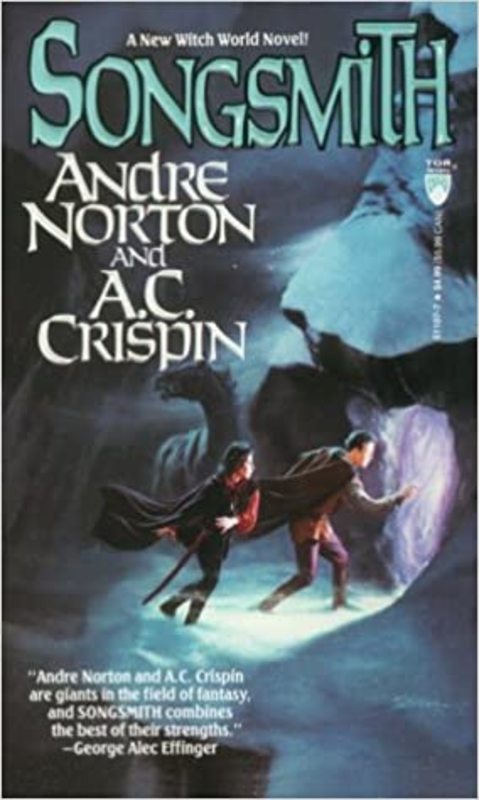 Book cover for "Songsmith" by Andre Norton