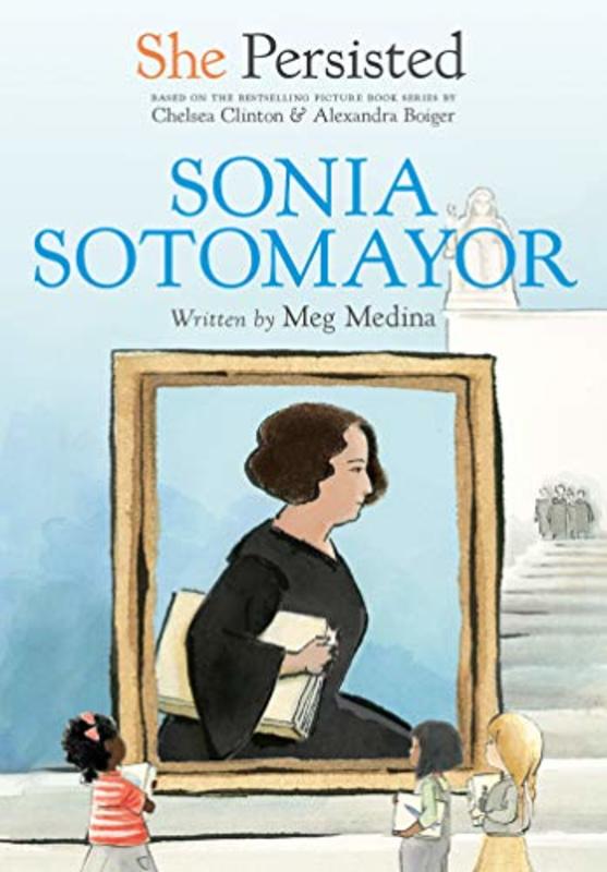 Book cover for "Sonia Sotomayor" by Various