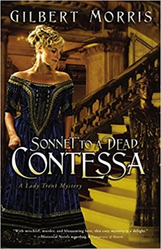 Book cover for "Sonnet to a Dead Contessa" by Gilbert Morris