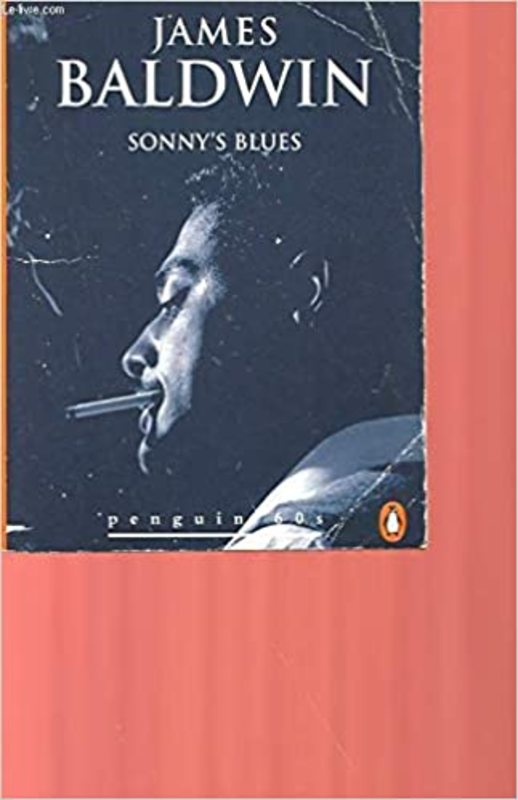 Book cover for "Sonny's Blues" by James Baldwin