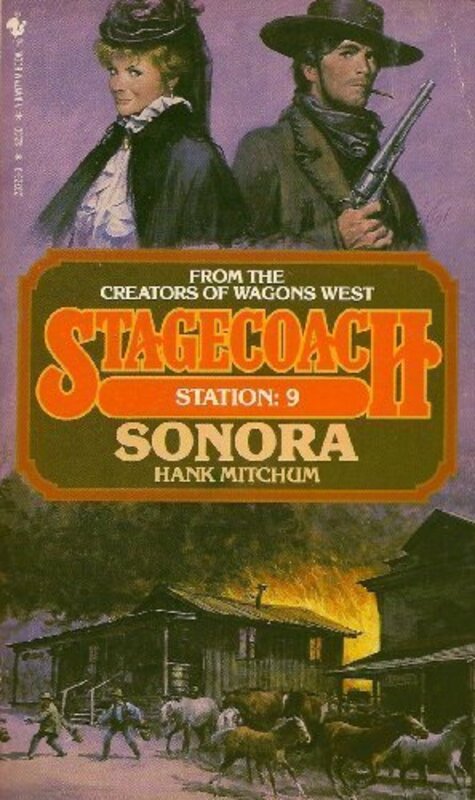 Book cover for "Sonora" by Hank Mitchum