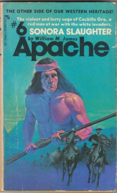 Book cover for "Sonora Slaughter" by John Harvey