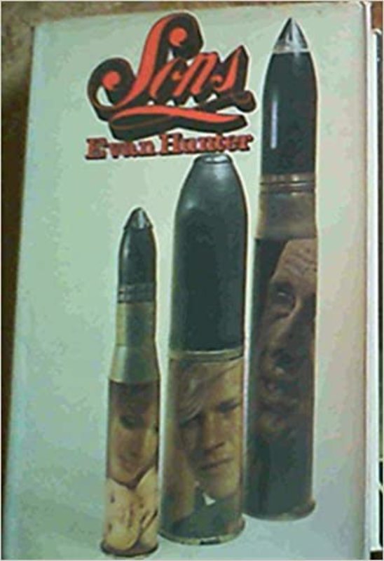 Book cover for "Sons" by Ed McBain