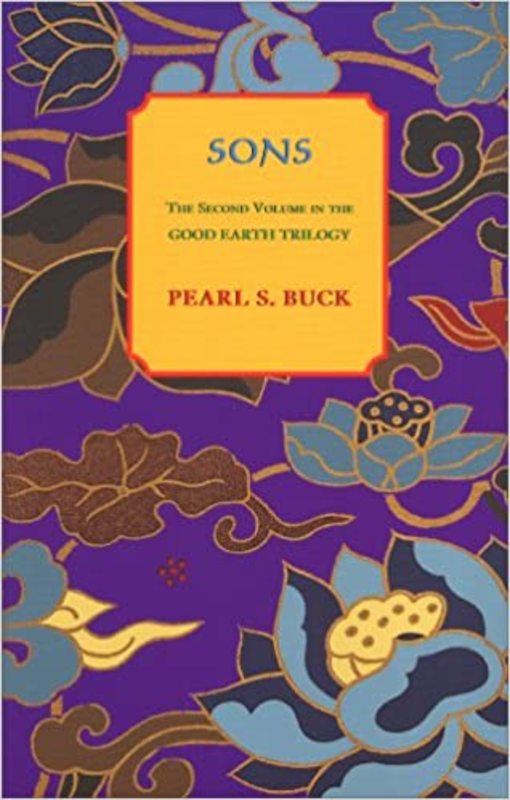 Book cover for "Sons" by Pearl S Buck