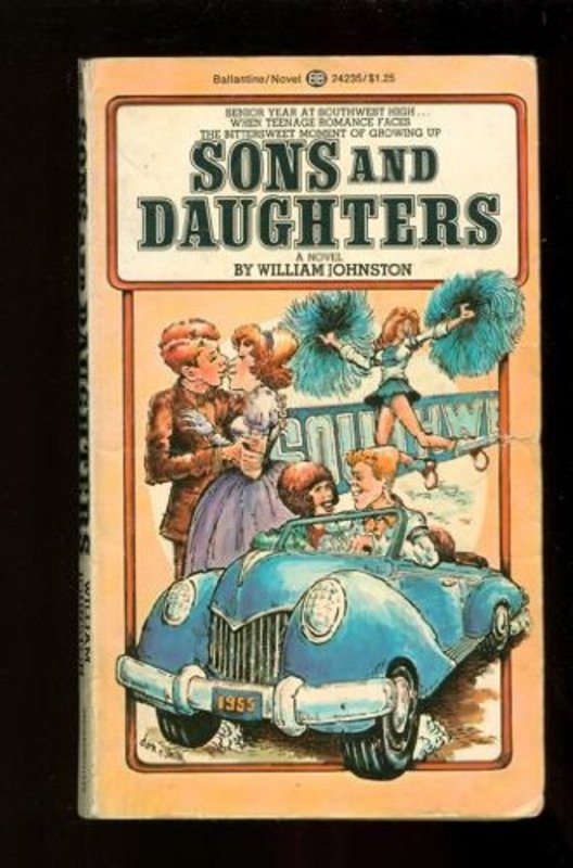 Book cover for "Sons and Daughters" by William Johnston