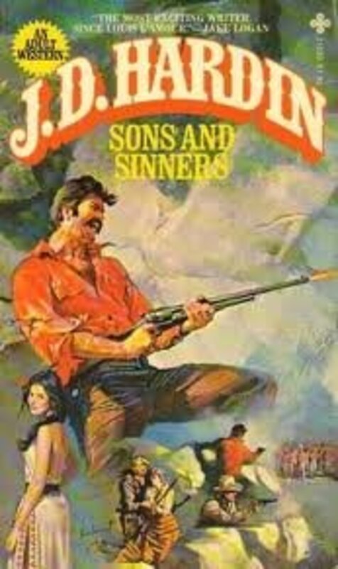 Book cover for "Sons and Sinners" by JD Hardin