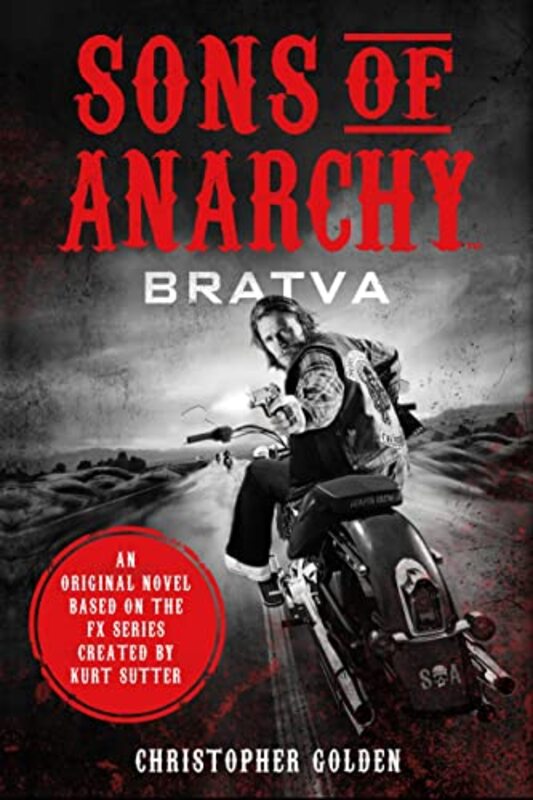 Book cover for "Sons of Anarchy" by Christopher Golden