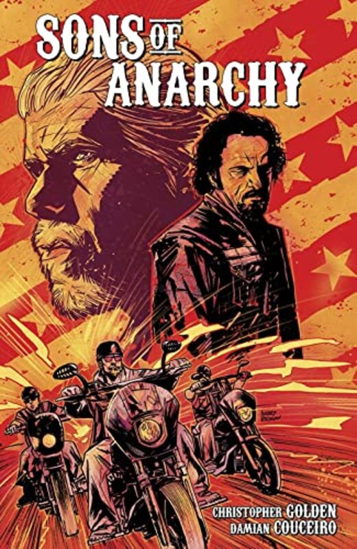 Book cover for "Sons of Anarchy, Volume 1" by Christopher Golden