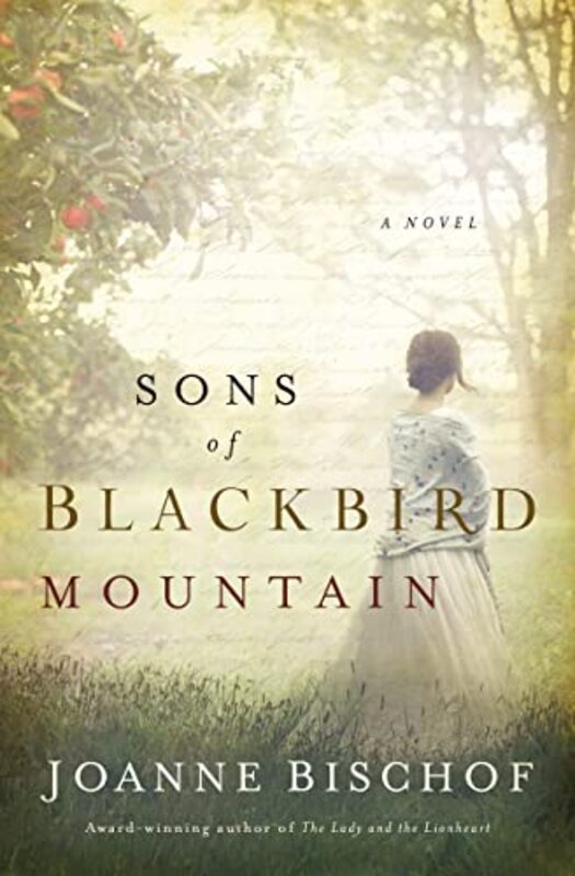 Book cover for "Sons of Blackbird Mountain" by Joanne Bischof