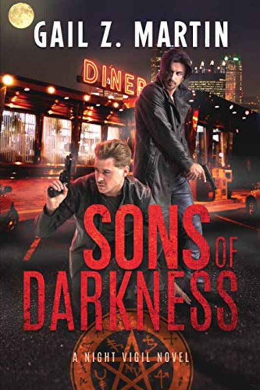Book cover for "Sons of Darkness" by Gail Z Martin