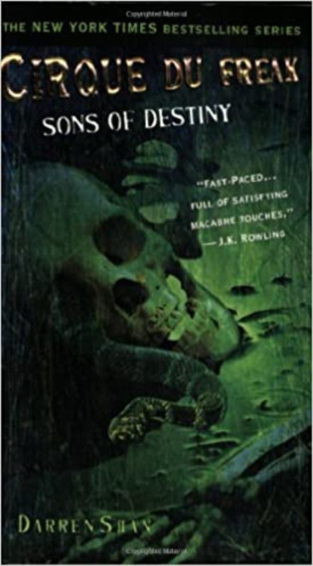 The Saga Of Darren Shan book cover
