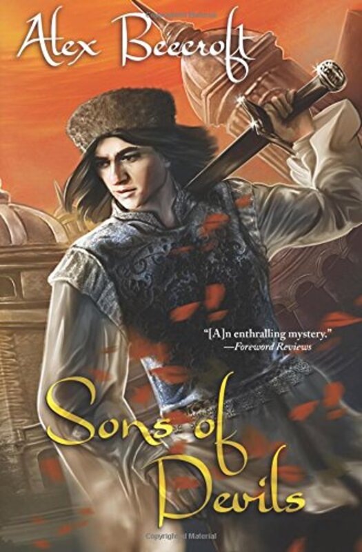 Book cover for "Sons of Devils" by Alex Beecroft