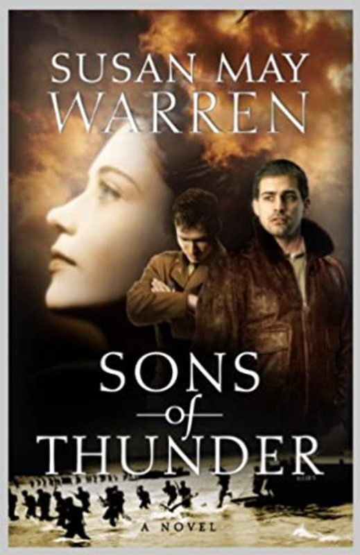 Book cover for "Sons of Thunder" by Susan May Warren