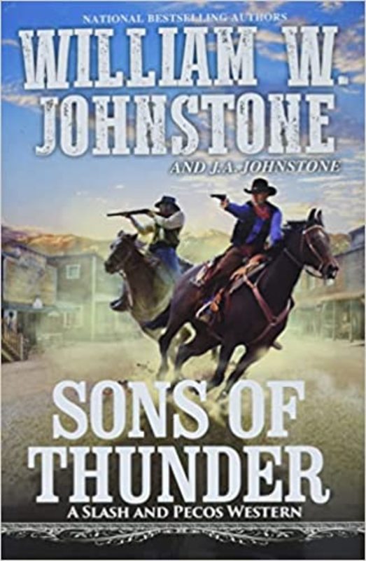 Book cover for "Sons of Thunder" by J A Johnstone