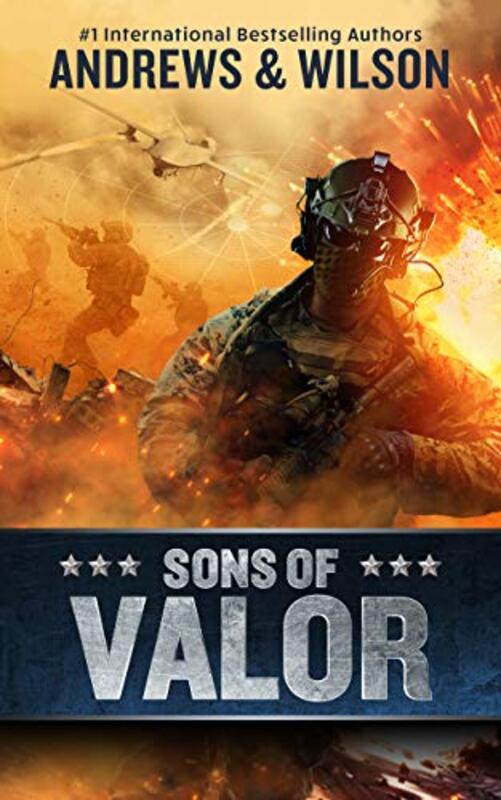 Book cover for "Sons of Valor" by Brian Andrews