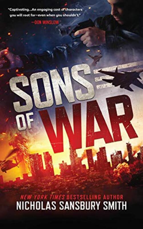 Book cover for "Sons of War" by Nicholas Sansbury Smith