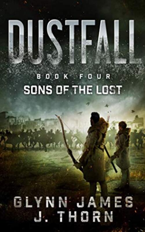 Book cover for "Sons of the Lost" by Glynn James