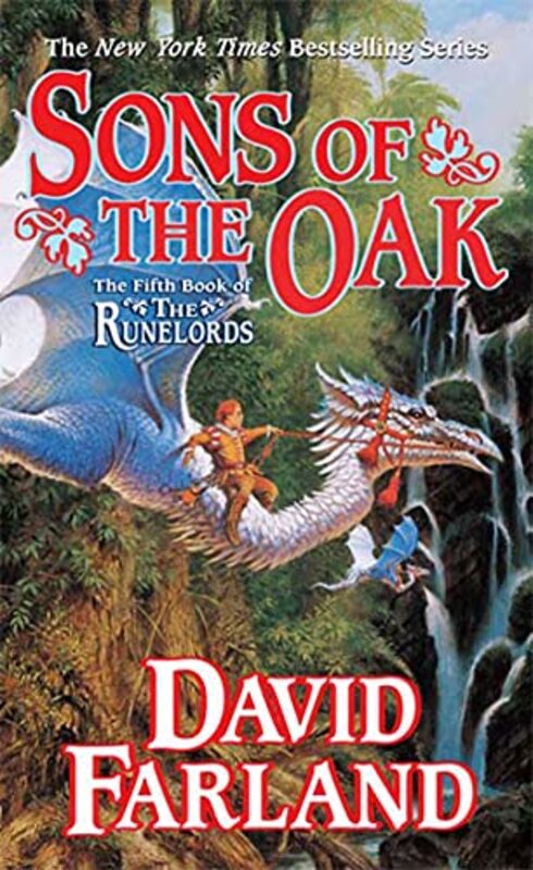 Book cover for "Sons of the Oak" by David Farland