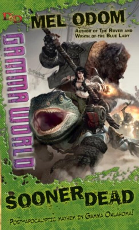 Book cover for "Sooner Dead" by Mel Odom