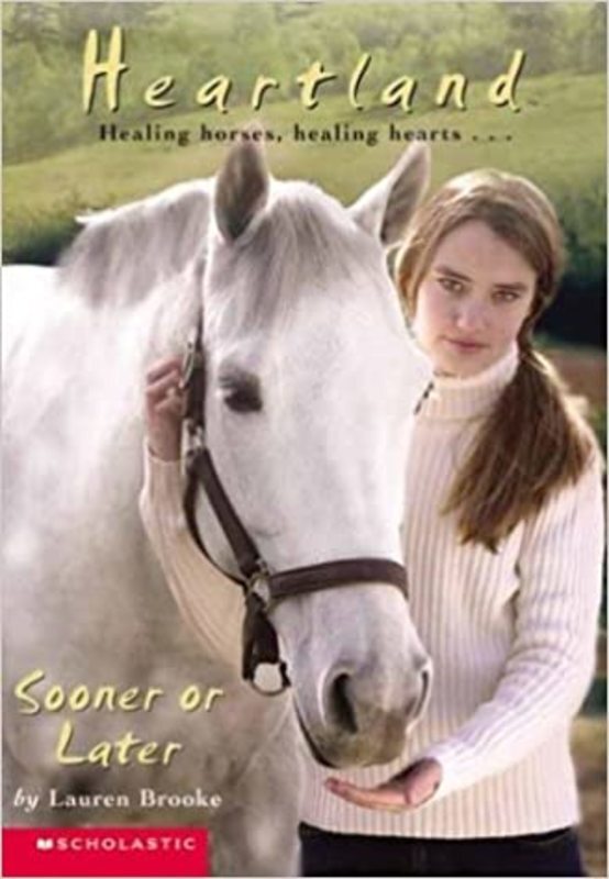 Book cover for "Sooner or Later" by Lauren Brooke