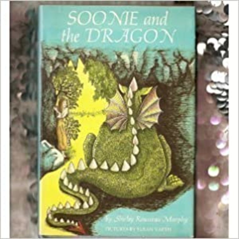 Book cover for "Soonie and the Dragon" by Shirley Rousseau Murphy