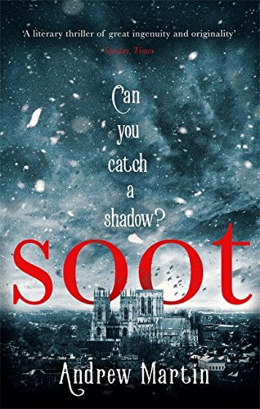 Book cover for "Soot" by Andrew Martin