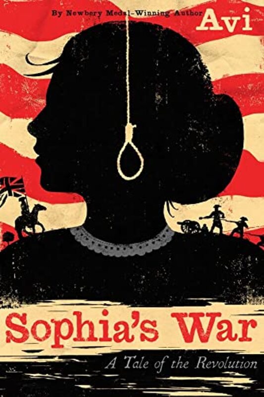 Book cover for "Sophia's War" by Avi