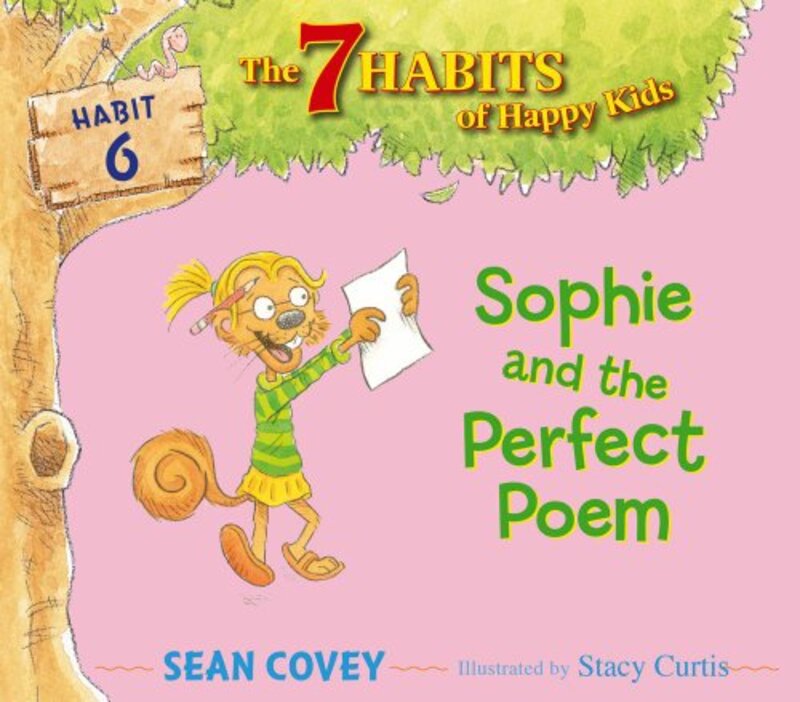 Book cover for "Sophie and the Perfect Poem" by Sean Covey