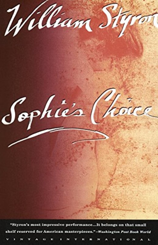 Book cover for "Sophie's Choice" by William Styron