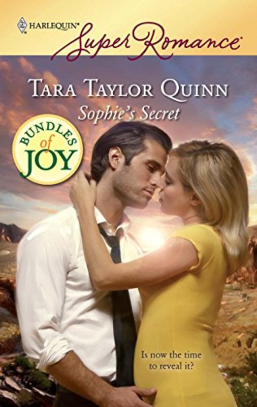 Book cover for "Sophie's Secret" by Tara Taylor Quinn