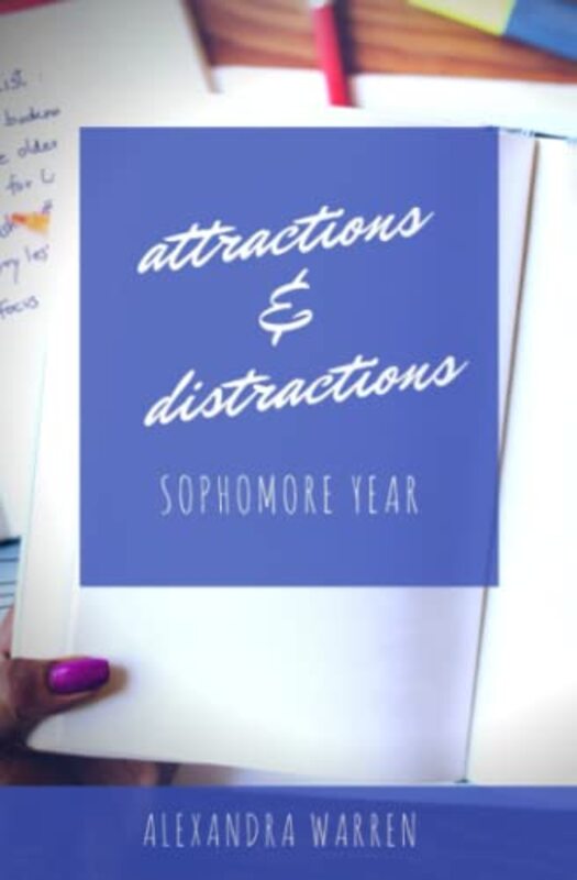 Book cover for "Sophomore Year" by Alexandra Warren
