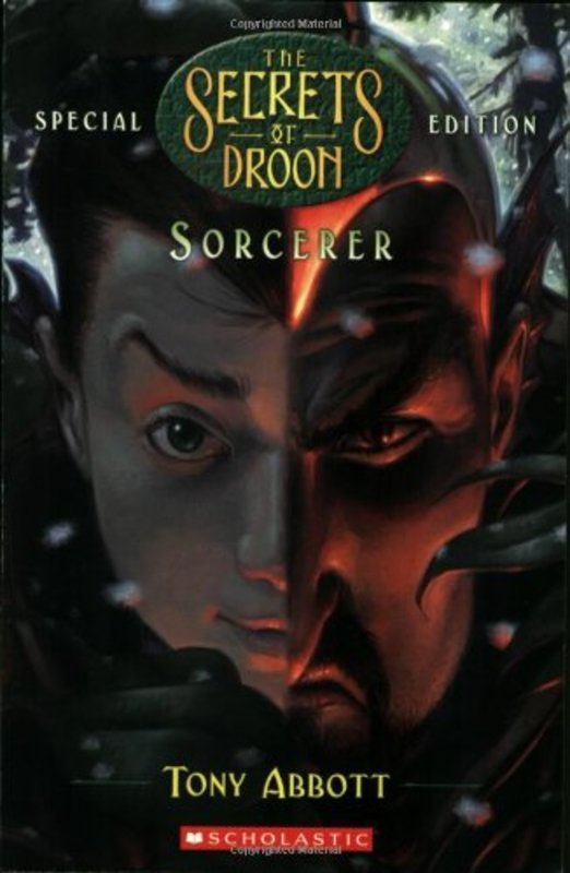 Book cover for "Sorcerer" by Tony Abbott