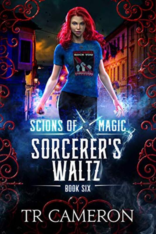Book cover for "Sorcerer’s Waltz" by Martha Carr