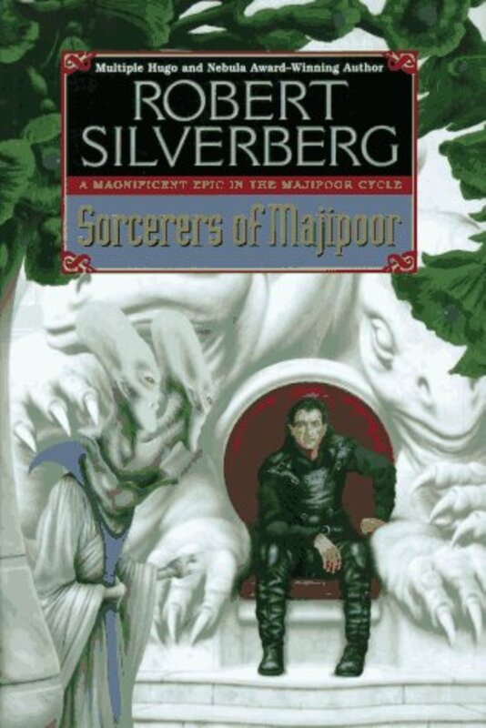 Book cover for "Sorcerers of Majipoor" by Robert Silverberg