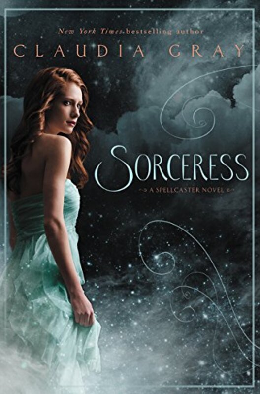 Book cover for "Sorceress" by Claudia Gray
