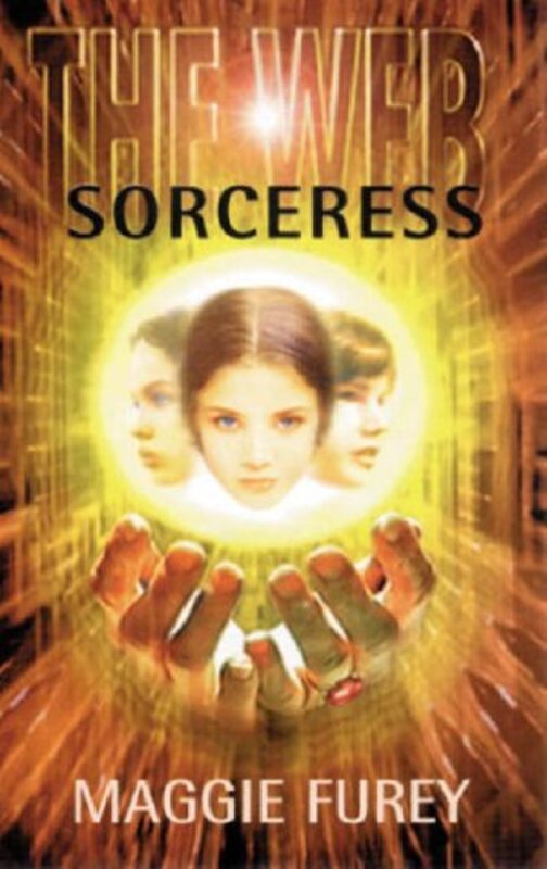 Book cover for "Sorceress" by Maggie Furey