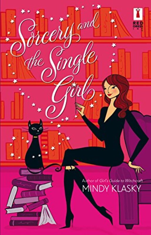 Book cover for "Sorcery and the Single Girl" by Mindy Klasky