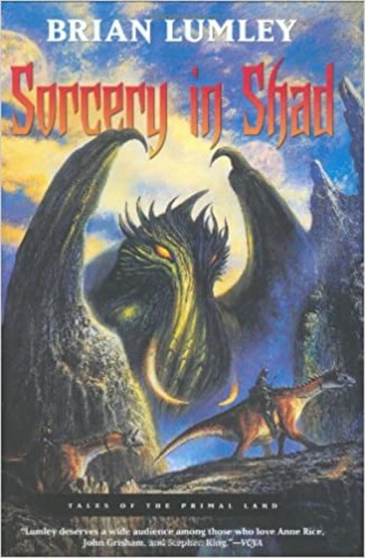 Book cover for "Sorcery in Shad" by Brian Lumley