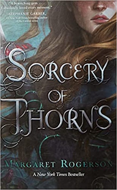 Margaret Rogerson book cover