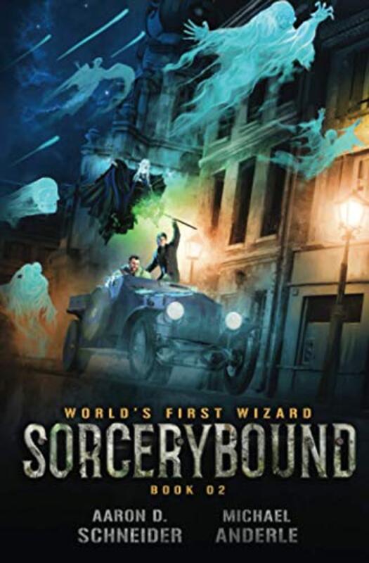 Book cover for "Sorcerybound" by Michael Anderle