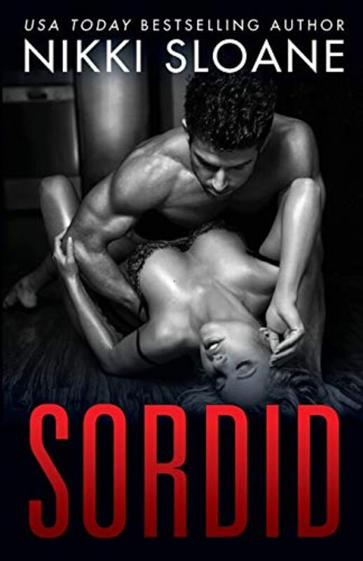 Book cover for "Sordid" by Nikki Sloane