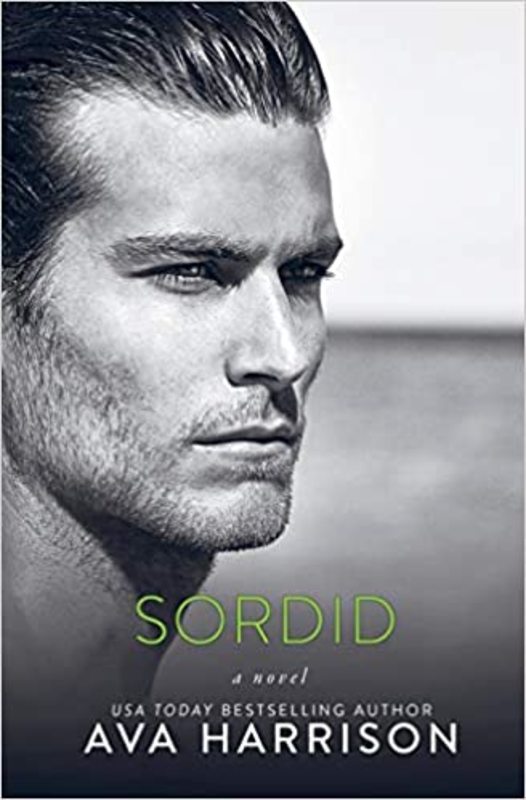 Book cover for "Sordid" by Ava Harrison