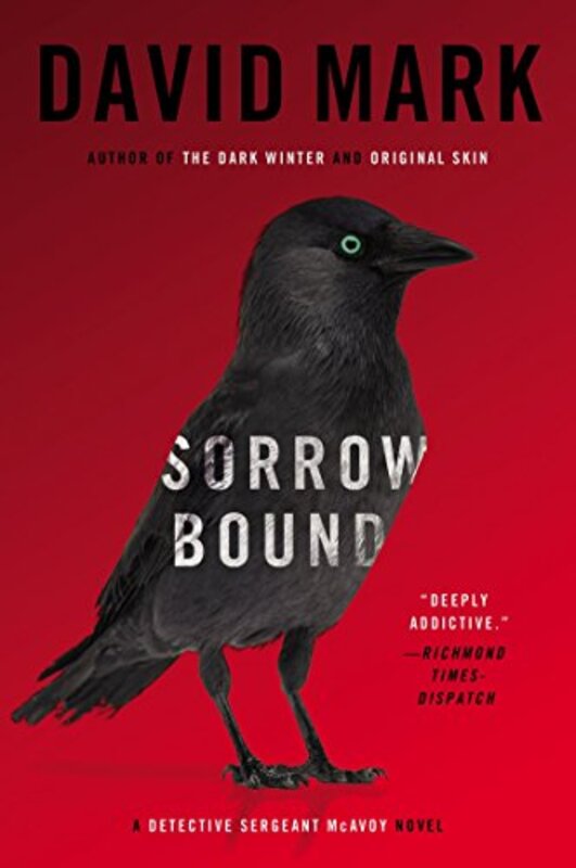 Book cover for "Sorrow Bound" by David Mark