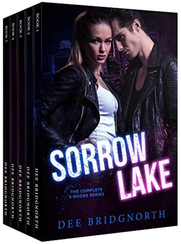 Book cover for "Sorrow Lake" by Dee Bridgnorth