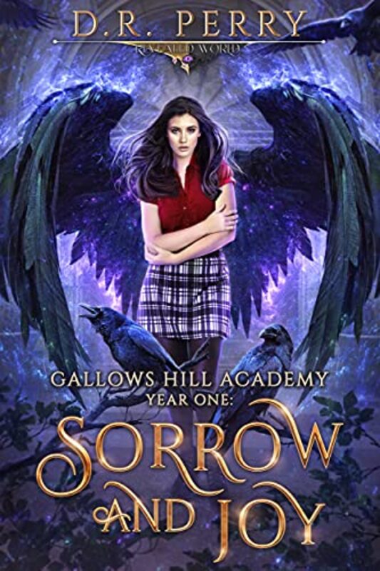 Book cover for "Sorrow and Joy: Year One" by DR Perry