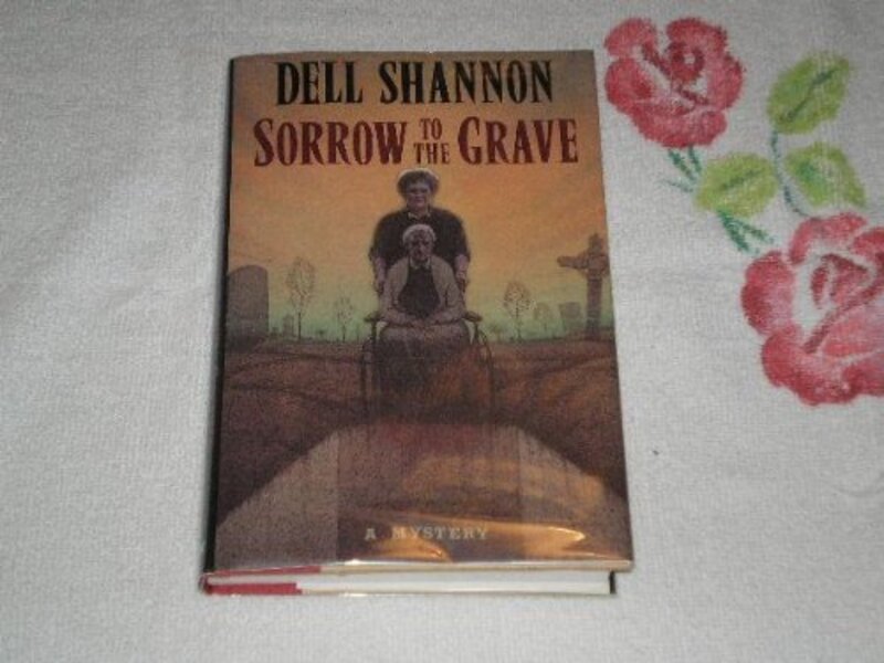 Book cover for "Sorrow to the Grave" by Elizabeth Linington