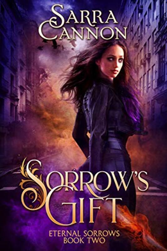 Book cover for "Sorrow's Gift" by Sarra Cannon