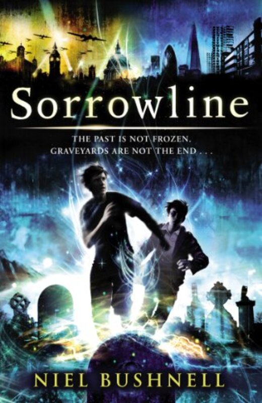 Book cover for "Sorrowline" by Neil Bushnell