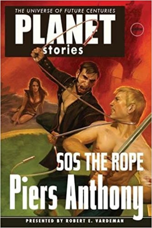 Book cover for "Sos the Rope" by Piers Anthony