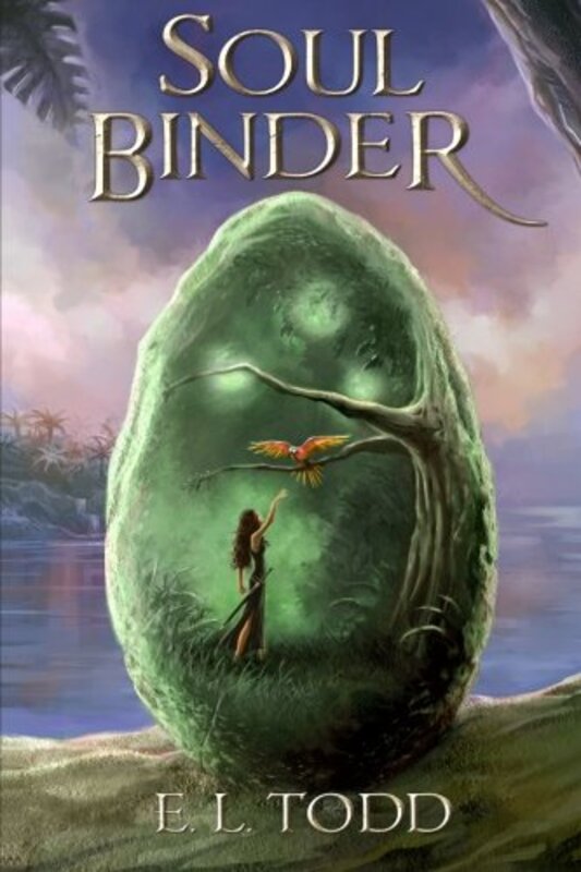 Book cover for "Soul Binder" by EL Todd